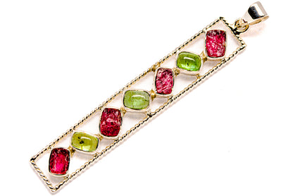 Tourmaline Pendants handcrafted by Ana Silver Co - PD36725 - Photo 2