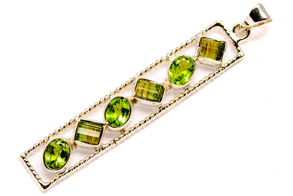 Peridot Pendants handcrafted by Ana Silver Co - PD36728 - Photo 2