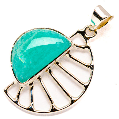 Amazonite Pendants handcrafted by Ana Silver Co - PD36730 - Photo 2