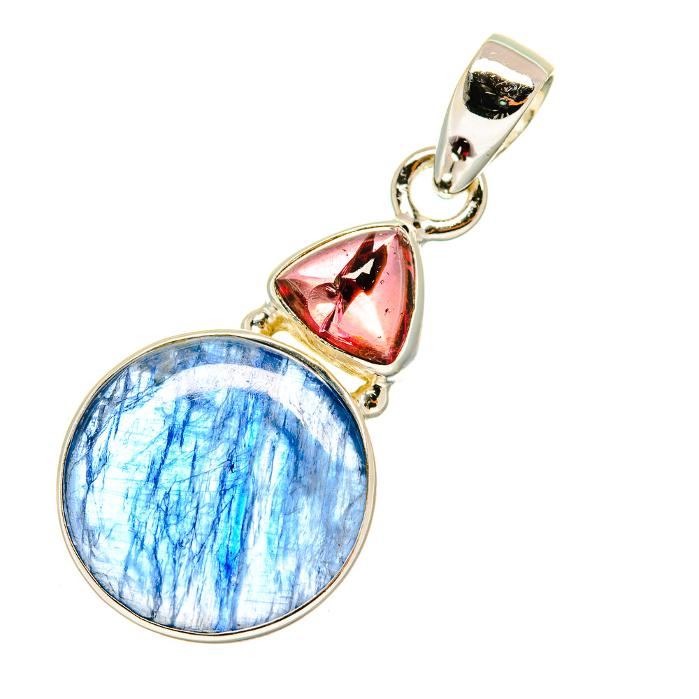 Kyanite Pendants handcrafted by Ana Silver Co - PD3675