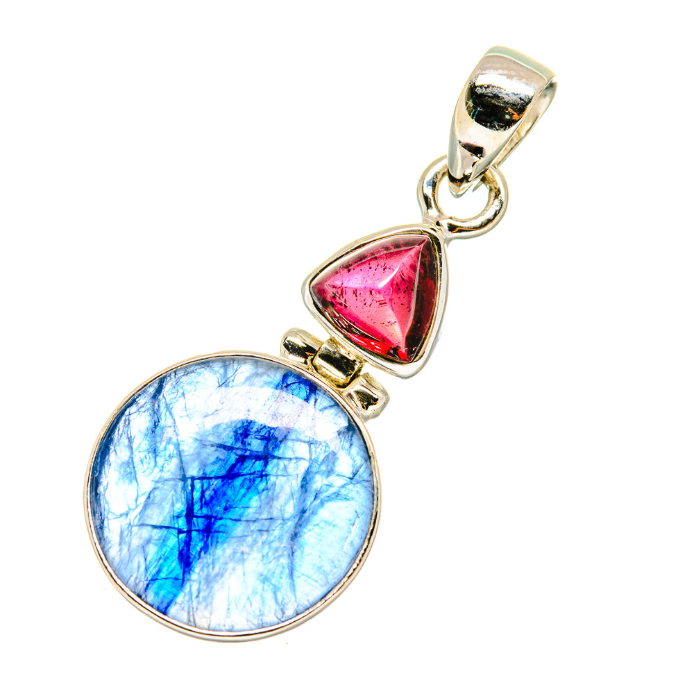 Kyanite Pendants handcrafted by Ana Silver Co - PD3676