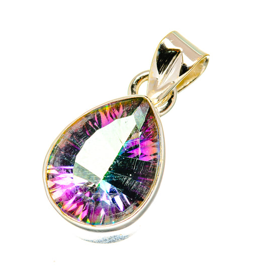 Mystic Topaz Pendants handcrafted by Ana Silver Co - PD3677