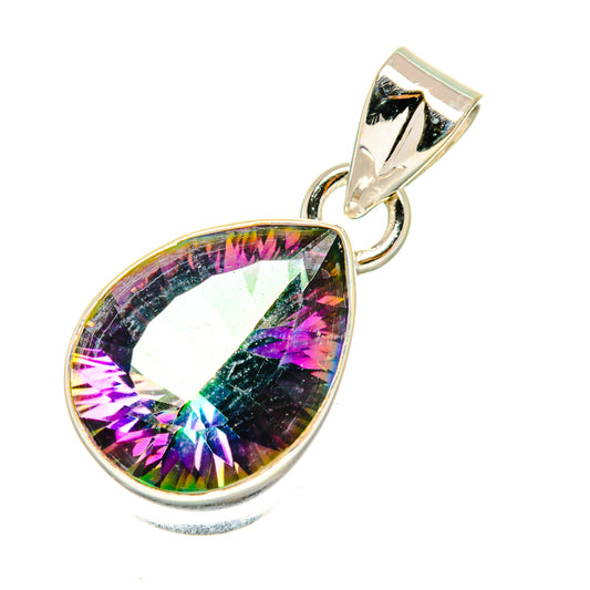 Mystic Topaz Pendants handcrafted by Ana Silver Co - PD3678