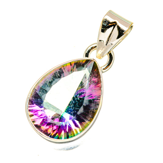 Mystic Topaz Pendants handcrafted by Ana Silver Co - PD3679