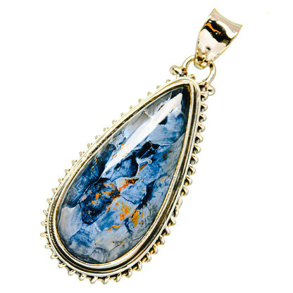 Pietersite Pendants handcrafted by Ana Silver Co - PD3683