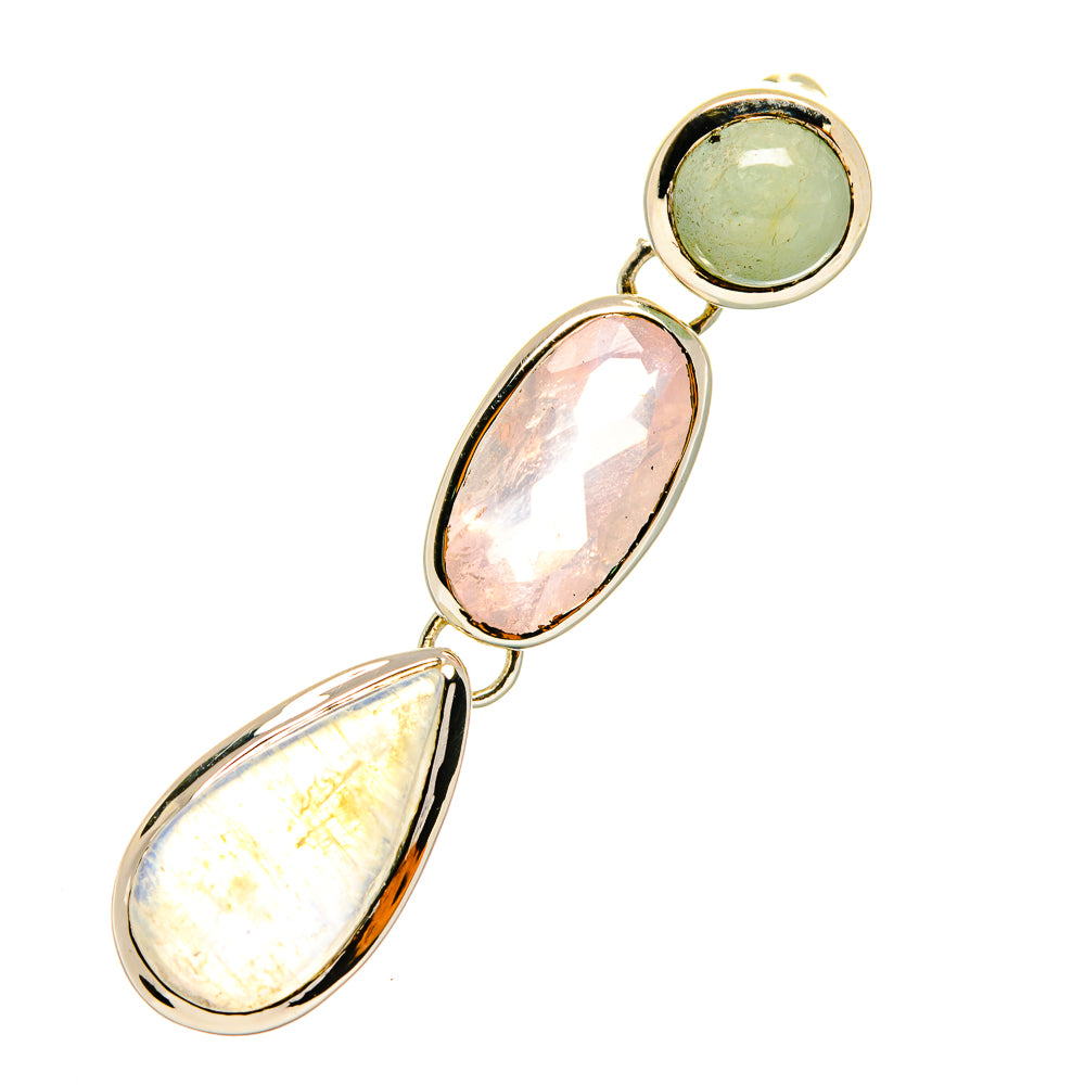 Rainbow Moonstone Pendants handcrafted by Ana Silver Co - PD3686