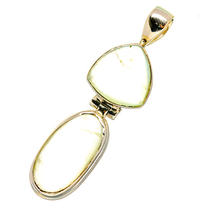 Prehnite Pendants handcrafted by Ana Silver Co - PD3692