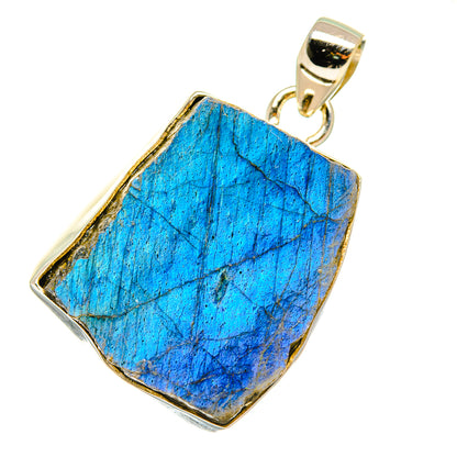 Labradorite Pendants handcrafted by Ana Silver Co - PD3696