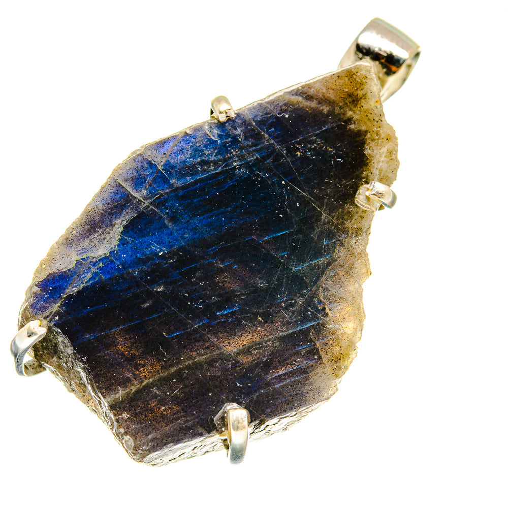 Labradorite Pendants handcrafted by Ana Silver Co - PD3697