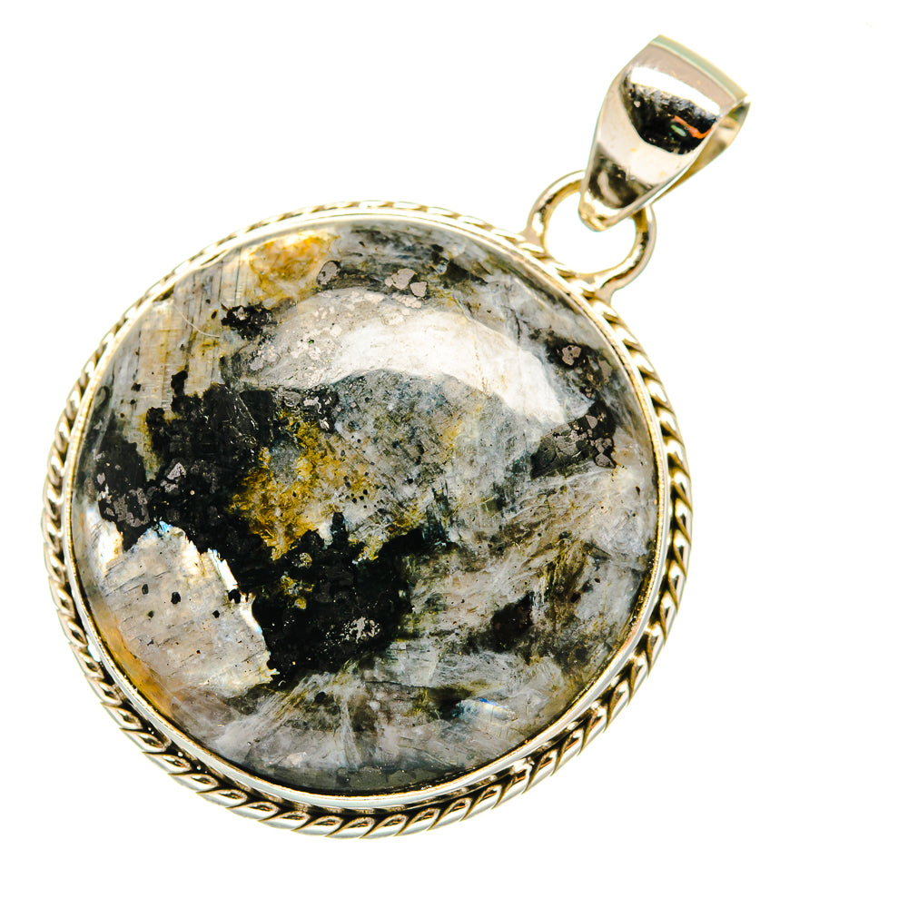 Larvikite Pendants handcrafted by Ana Silver Co - PD3700
