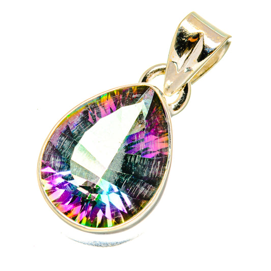 Mystic Topaz Pendants handcrafted by Ana Silver Co - PD3703