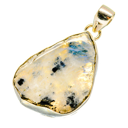 Rainbow Moonstone Pendants handcrafted by Ana Silver Co - PD3714