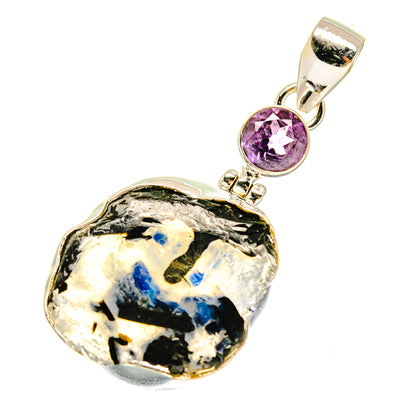 Rainbow Moonstone Pendants handcrafted by Ana Silver Co - PD3719