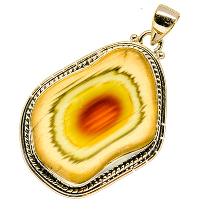 Willow Creek Jasper Pendants handcrafted by Ana Silver Co - PD3726