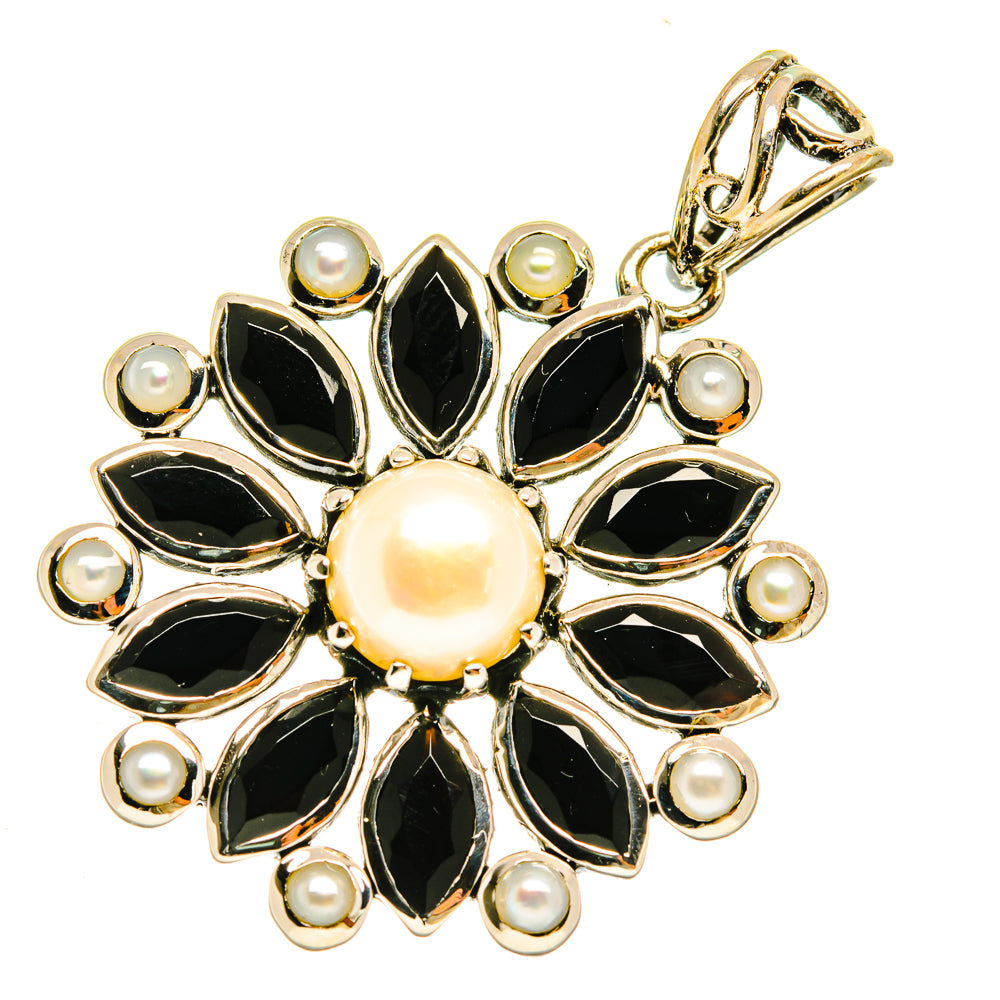 Black Onyx Pendants handcrafted by Ana Silver Co - PD3730