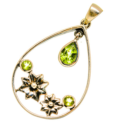 Peridot Pendants handcrafted by Ana Silver Co - PD3731