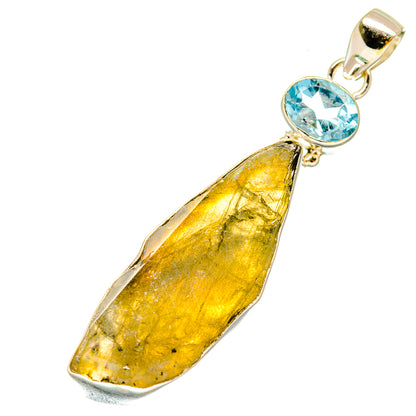 Labradorite Pendants handcrafted by Ana Silver Co - PD3734 - Photo 2
