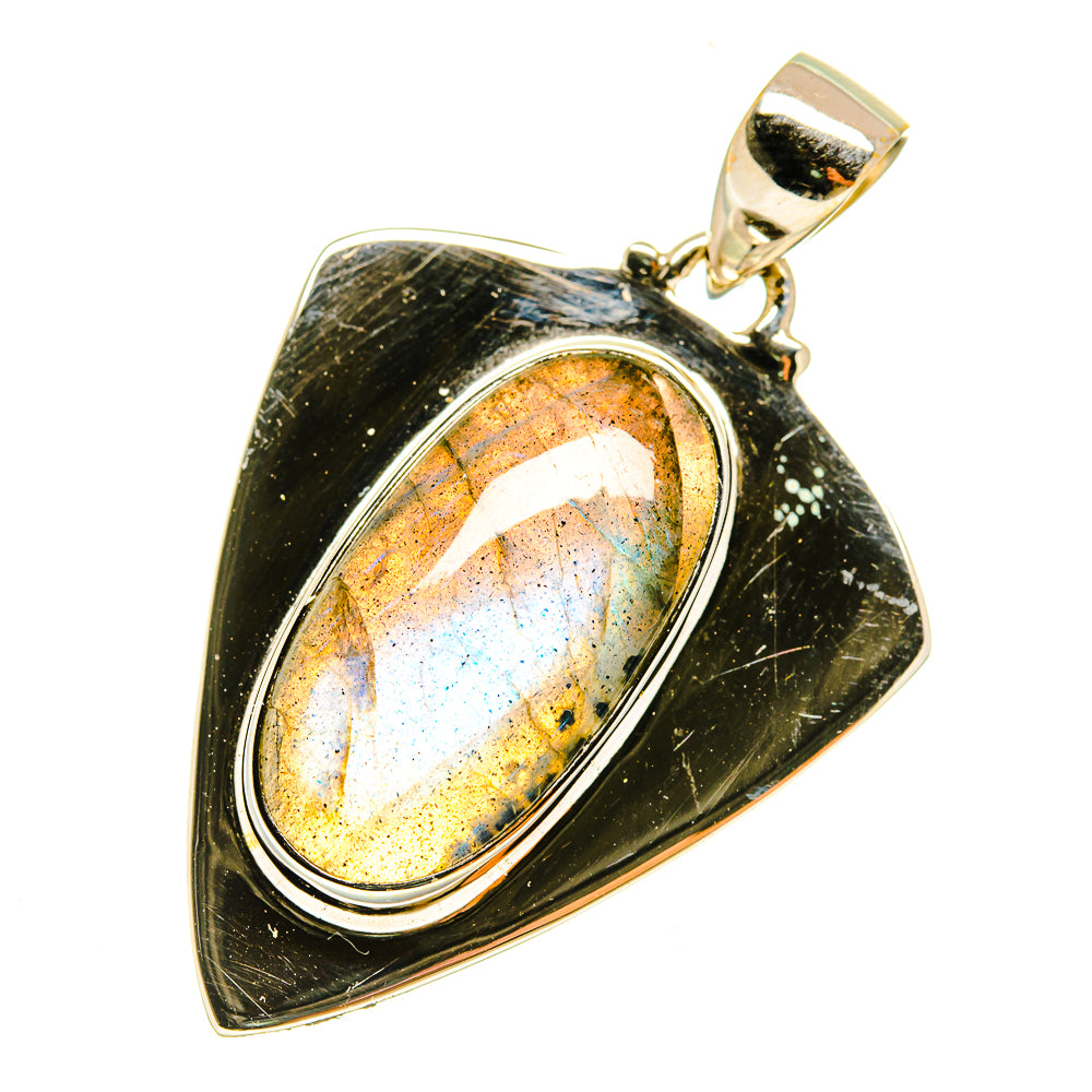 Labradorite Pendants handcrafted by Ana Silver Co - PD3739
