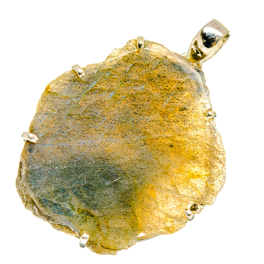 Labradorite Pendants handcrafted by Ana Silver Co - PD3740