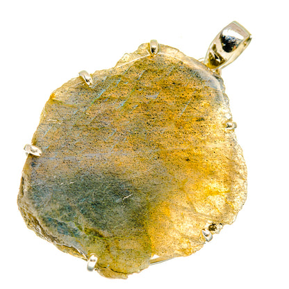 Labradorite Pendants handcrafted by Ana Silver Co - PD3740