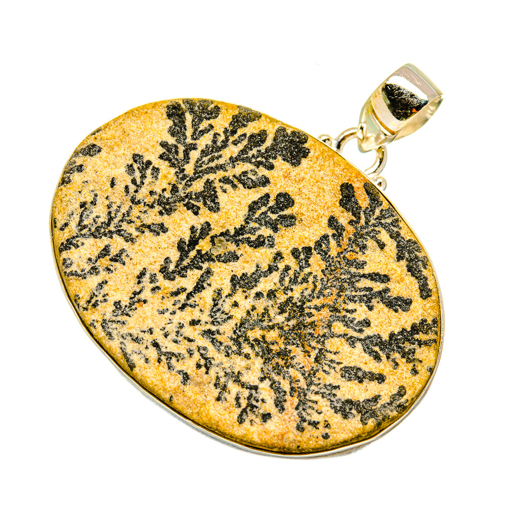 Germany Psilomelane Pendants handcrafted by Ana Silver Co - PD3741