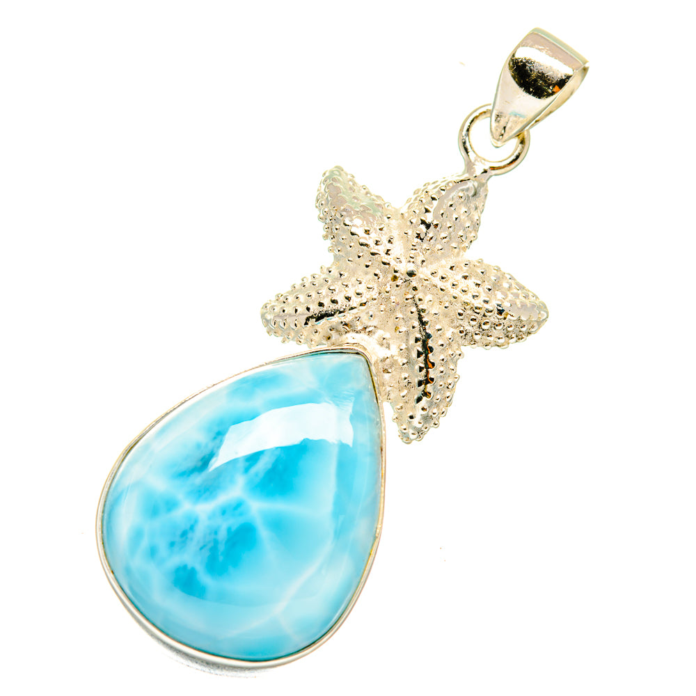 Larimar Pendants handcrafted by Ana Silver Co - PD3746
