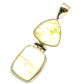 Prehnite Pendants handcrafted by Ana Silver Co - PD3754