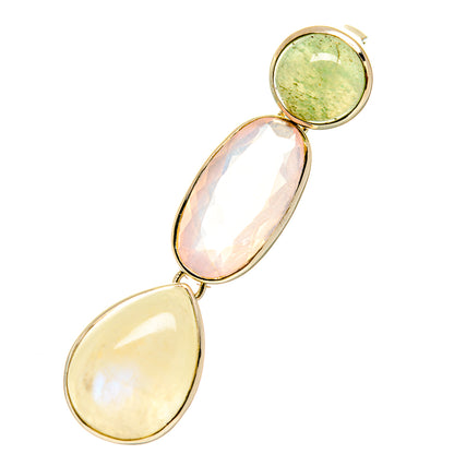 Rainbow Moonstone Pendants handcrafted by Ana Silver Co - PD3760
