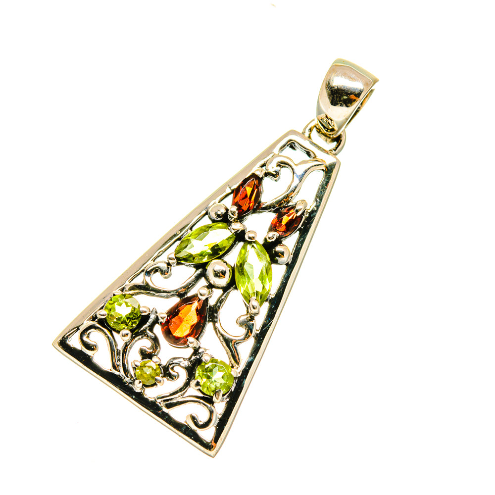 Peridot Pendants handcrafted by Ana Silver Co - PD3763