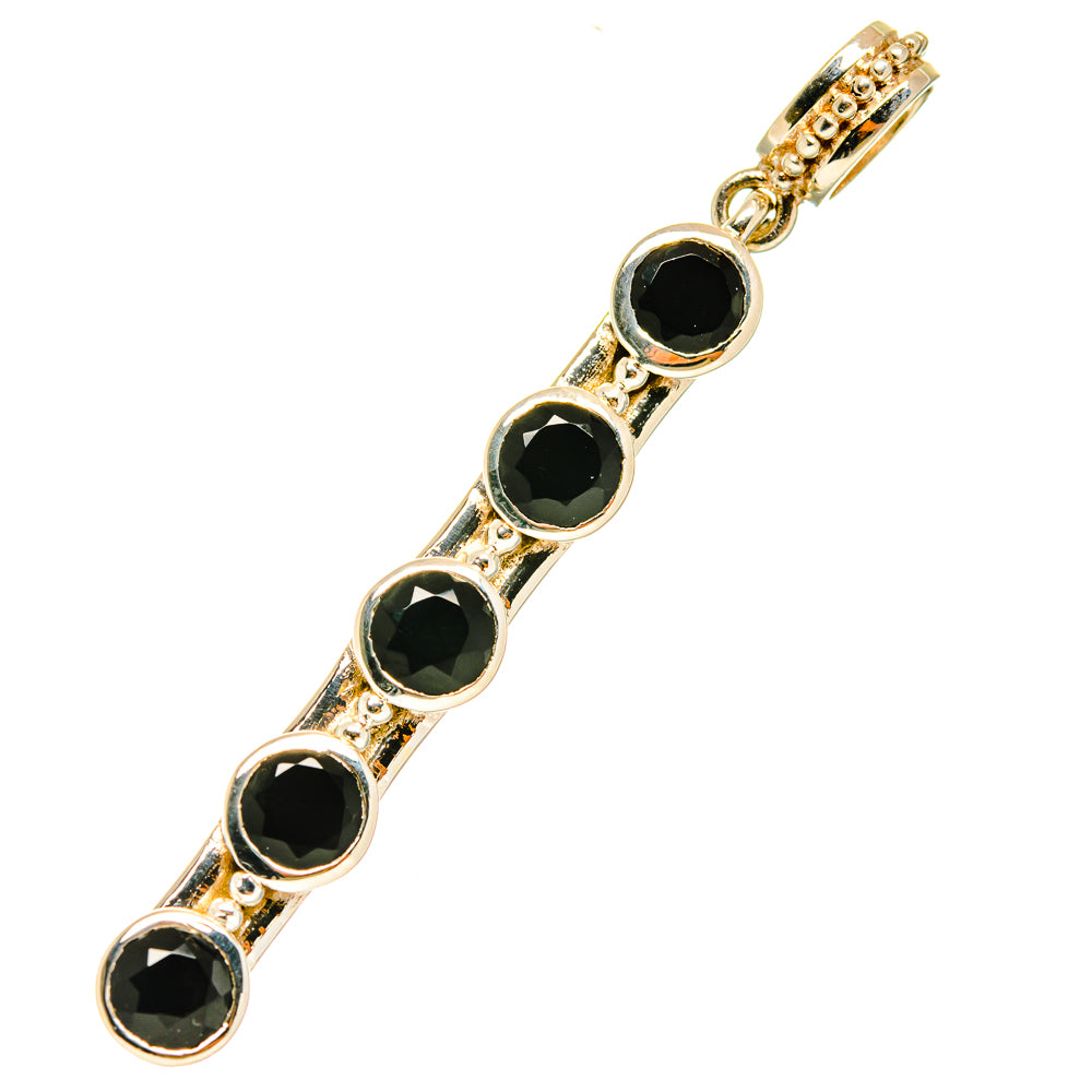 Black Onyx Pendants handcrafted by Ana Silver Co - PD3767
