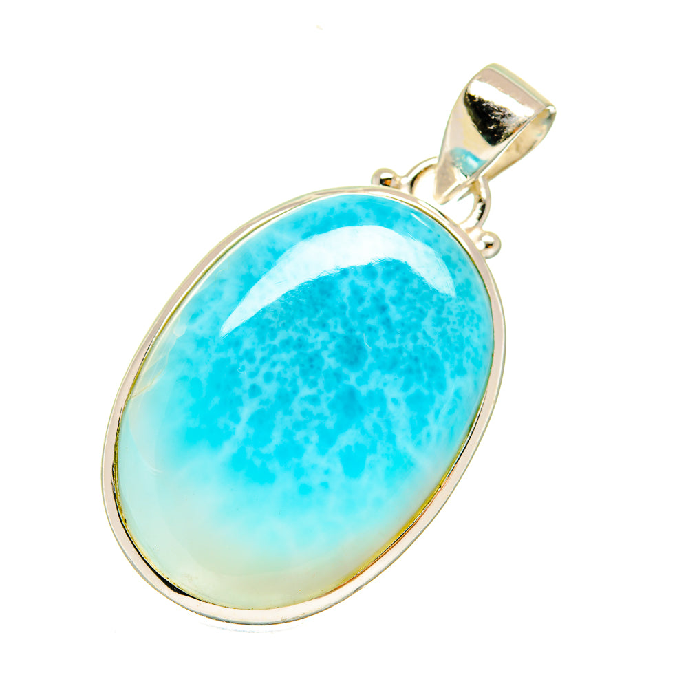 Larimar Pendants handcrafted by Ana Silver Co - PD3768