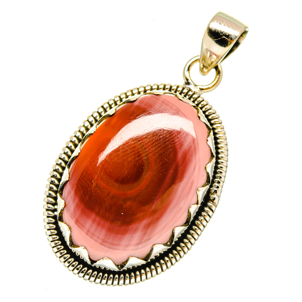 Imperial Jasper Pendants handcrafted by Ana Silver Co - PD3769
