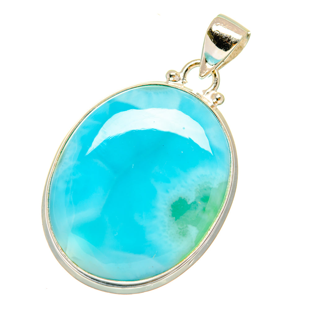 Larimar Pendants handcrafted by Ana Silver Co - PD3770