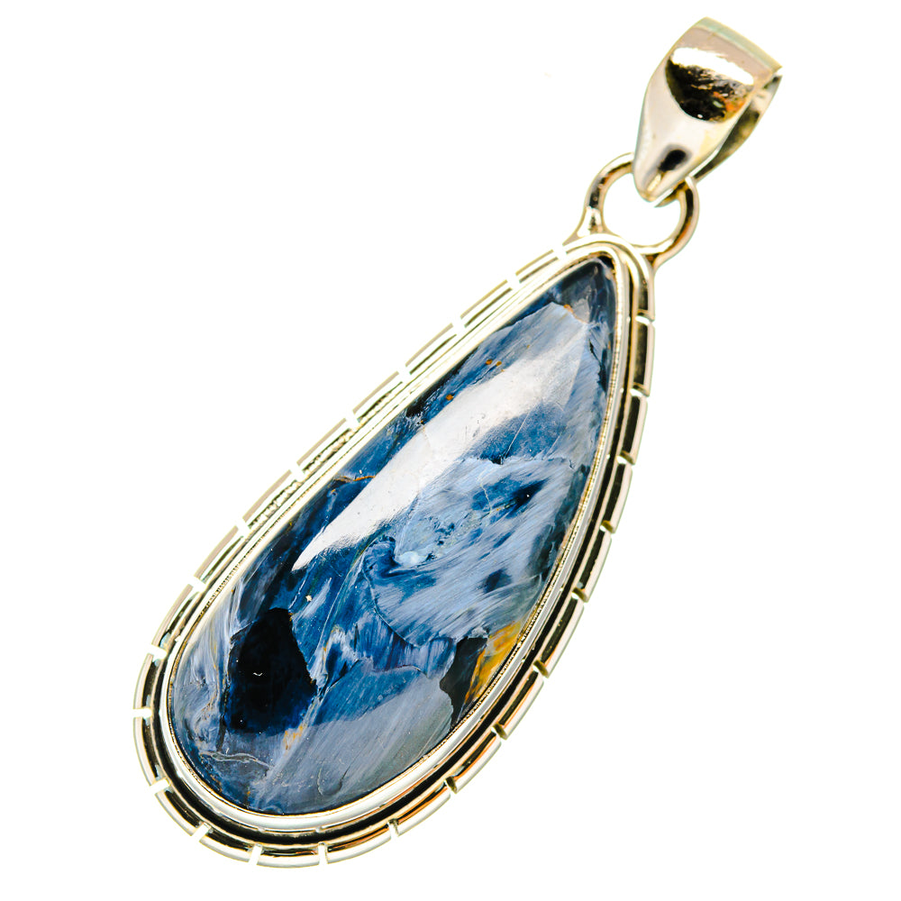 Pietersite Pendants handcrafted by Ana Silver Co - PD3789