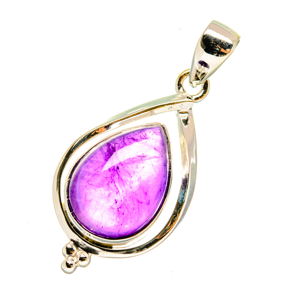 Amethyst Pendants handcrafted by Ana Silver Co - PD3806