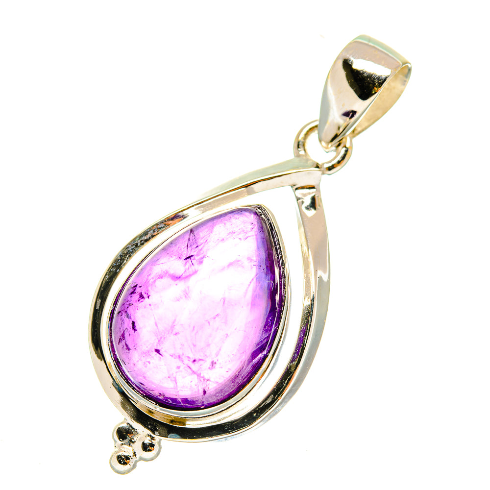 Amethyst Pendants handcrafted by Ana Silver Co - PD3809