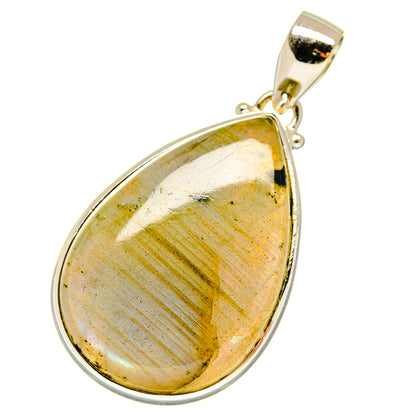 Ocean Jasper Pendants handcrafted by Ana Silver Co - PD3823