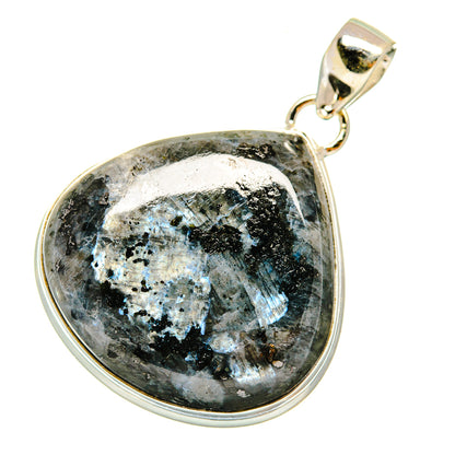 Gabbro Stone Pendants handcrafted by Ana Silver Co - PD3824