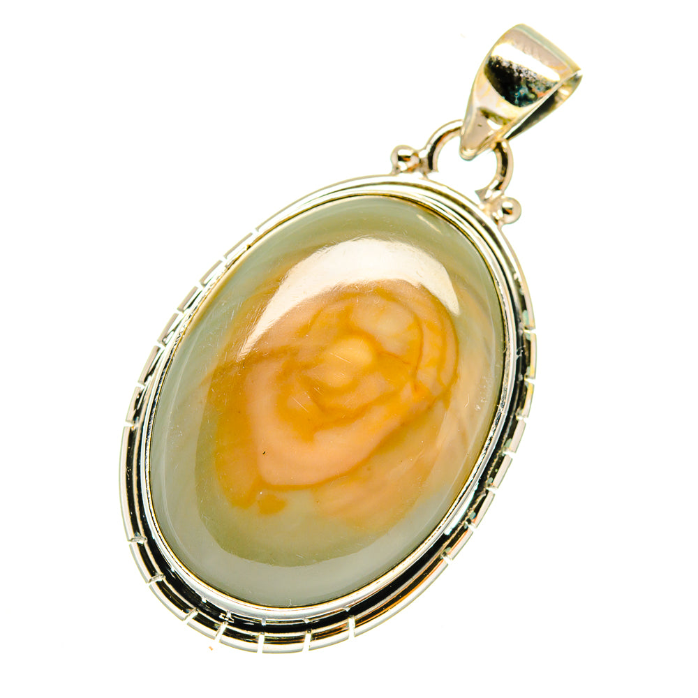 Willow Creek Jasper Pendants handcrafted by Ana Silver Co - PD3826