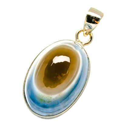 Owyhee Opal Pendants handcrafted by Ana Silver Co - PD3828