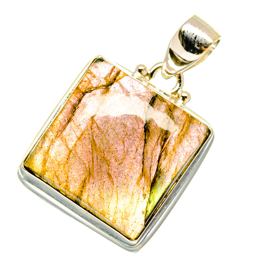Labradorite Pendants handcrafted by Ana Silver Co - PD3832