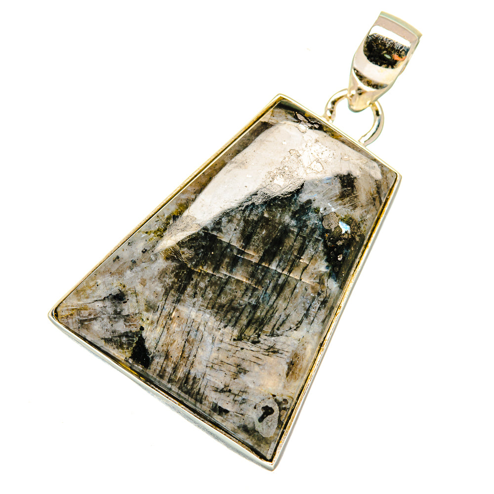Astrophyllite Pendants handcrafted by Ana Silver Co - PD3833