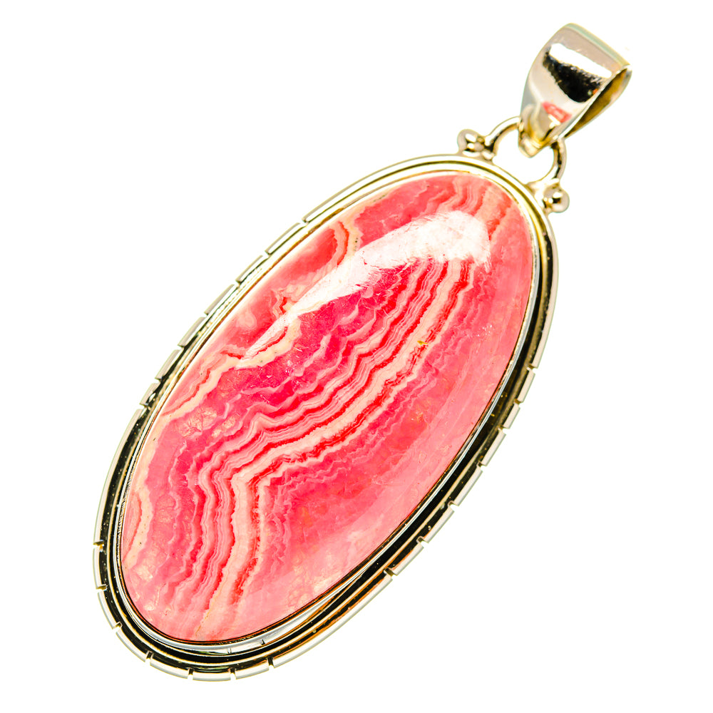 Rhodochrosite Pendants handcrafted by Ana Silver Co - PD3843