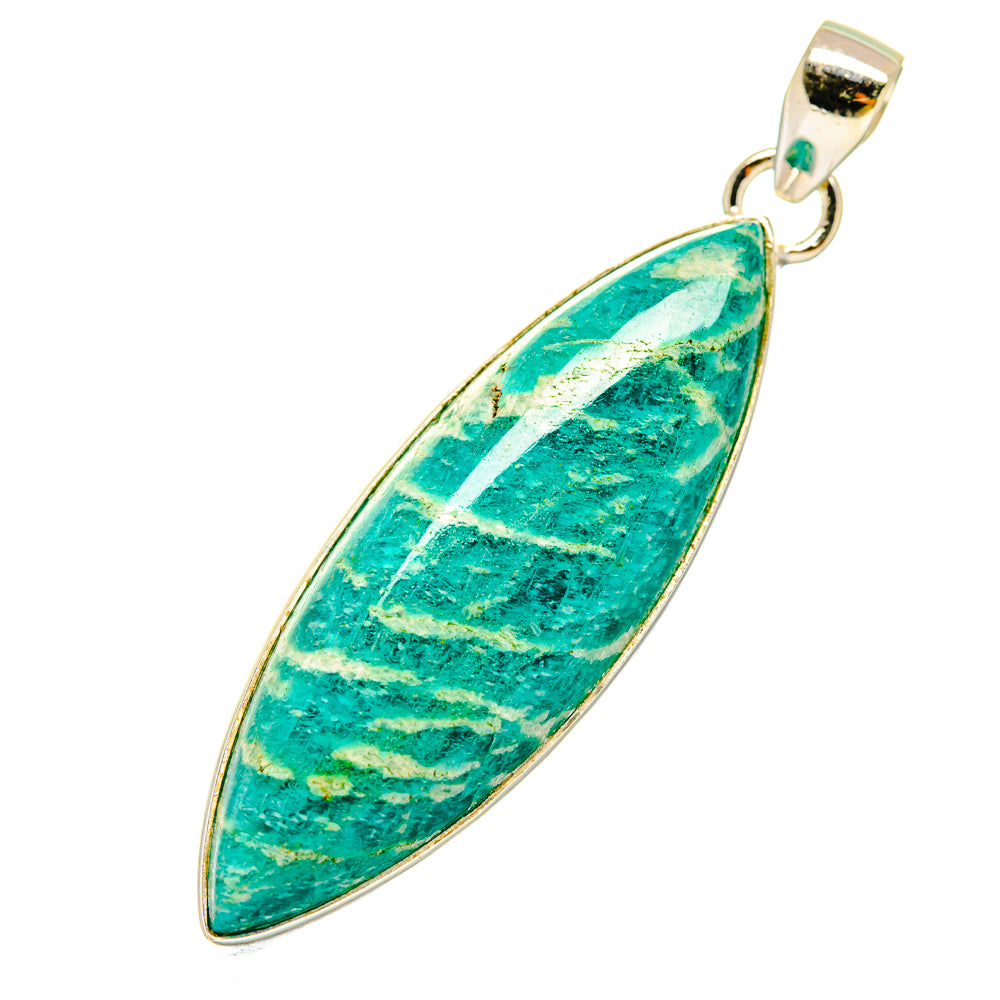 Amazonite Pendants handcrafted by Ana Silver Co - PD3847