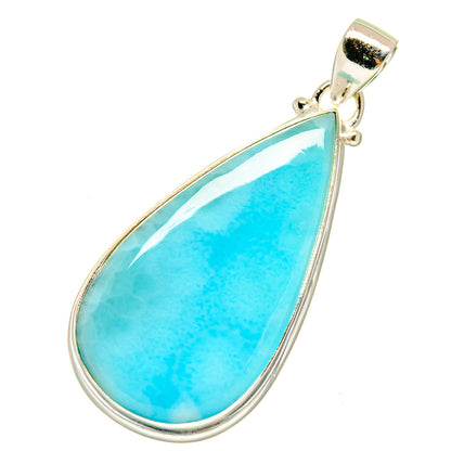 Larimar Pendants handcrafted by Ana Silver Co - PD3850