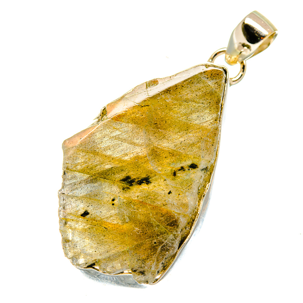 Labradorite Pendants handcrafted by Ana Silver Co - PD3859