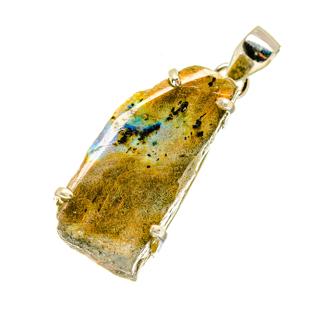 Labradorite Pendants handcrafted by Ana Silver Co - PD3861