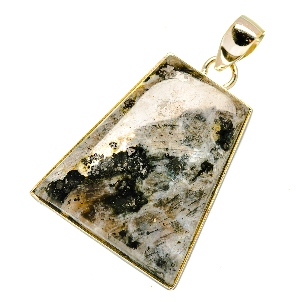 Gabbro Stone Pendants handcrafted by Ana Silver Co - PD3870