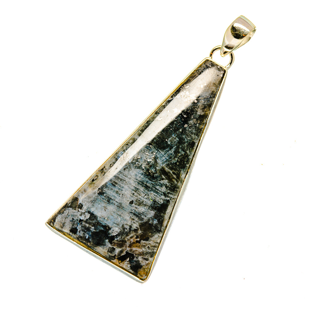 Gabbro Stone Pendants handcrafted by Ana Silver Co - PD3874