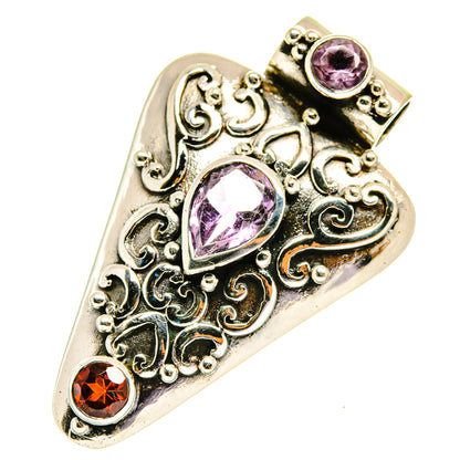 Amethyst Pendants handcrafted by Ana Silver Co - PD3889